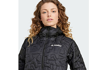 Image of Adidas Terrex IT3229 W XPR LF HO JKT BLACK, Womens, BLACK, M, IT3229-M