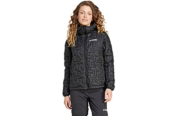 Image of Adidas Terrex IT3229 W XPR LF HO JKT BLACK, Womens, BLACK, M, IT3229-M