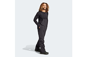 Image of Adidas Terrex JE6638 XPR 2L INS BIB, Mens, BLACK/WHITE, XL, JE6638-XL