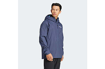 Image of Adidas Terrex JG6358 MULTI 2L RAIN J, Mens, SHANAV, L, JG6358-L