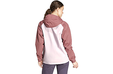 Image of Adidas Terrex JG8892 W MT 2L RAIN JK, Womens, PRLOFI/QUICRI, XL, JG8892-XL