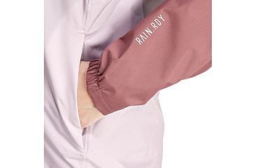 Image of Adidas Terrex JG8892 W MT 2L RAIN JK, Womens, PRLOFI/QUICRI, XL, JG8892-XL