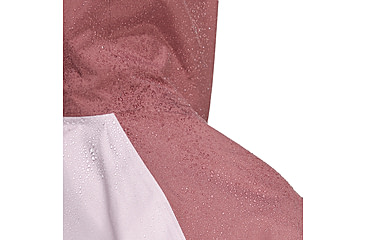 Image of Adidas Terrex JG8892 W MT 2L RAIN JK, Womens, PRLOFI/QUICRI, XL, JG8892-XL