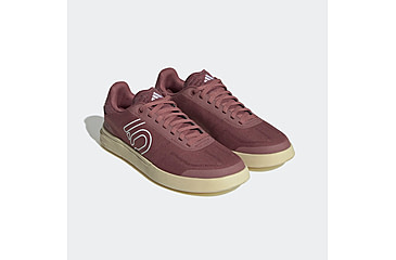 Image of Adidas Terrex Sleuth Dlx Canvas W Shoes - Womens, Quicri/Ftwwht/Cblack, 7 US, HQ2117-7