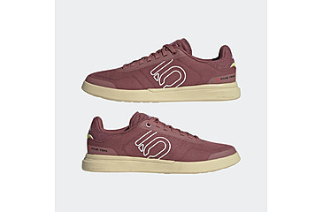 Image of Adidas Terrex Sleuth Dlx Canvas W Shoes - Womens, Quicri/Ftwwht/Cblack, 7 US, HQ2117-7