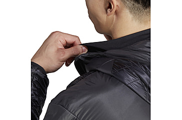 Image of Adidas Terrex Xperior Varilite PrimaLoft Hooded Jacket - Mens, Black, Medium, IB4233-M