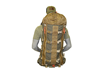 Image of Alaska Guide Creations Kobuk 28 With Kobuk Frame, Ranger Green, 2800 Cubic Inces, KBK28-FRM