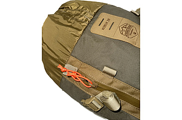 Image of Alaska Guide Creations Kobuk 28 With Kobuk Frame, Ranger Green, 2800 Cubic Inces, KBK28-FRM