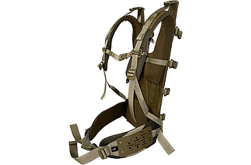 Image of Alaska Guide Creations Kobuk 42 With Kobuk Frame, Ranger Green, 4200 Cubic Inches, KBK42-FRM