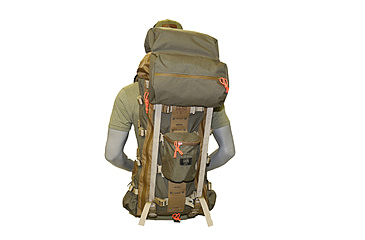 Image of Alaska Guide Creations Kobuk 42 With Kobuk Frame, Ranger Green, 4200 Cubic Inches, KBK42-FRM