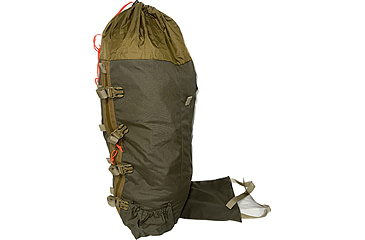 Image of Alaska Guide Creations Kobuk 42 With Kobuk Frame, Ranger Green, 4200 Cubic Inches, KBK42-FRM