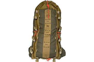 Image of Alaska Guide Creations Kobuk 42 With Kobuk Frame, Ranger Green, 4200 Cubic Inches, KBK42-FRM