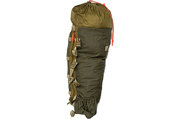 Image of Alaska Guide Creations Kobuk 57 With Kobuk Frame, Ranger Green, 5700 Cubic Inches, KBK57-FRM