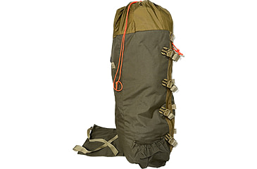 Image of Alaska Guide Creations Kobuk 57 With Kobuk Frame, Ranger Green, 5700 Cubic Inches, KBK57-FRM