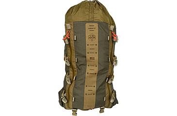 Image of Alaska Guide Creations Kobuk 57 With Kobuk Frame, Ranger Green, 5700 Cubic Inches, KBK57-FRM