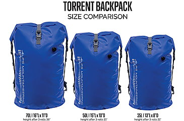 Image of ALPS Mountaineering Torrent Backpack, 35L, Blue, 2200102