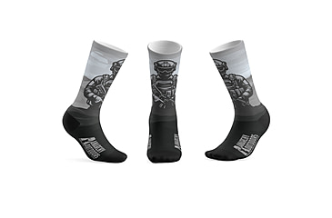 Image of Anarchy Outdoors Tactical Boot Socks - Mens, Tactical Black, One Size, MTBS-TB
