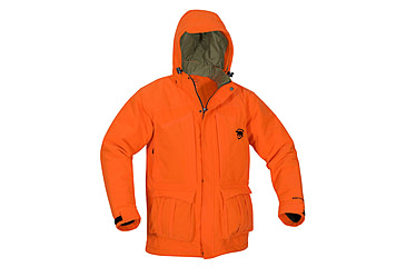 Image of Arctic Shield Classic Men's Elite Parka, Blaze Orange, Large 533000-890-040-16
