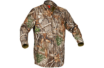 Image of Arctic Shield Trek Button Up Shirt - Men's, Realtree Edge, Large, 58410080404022