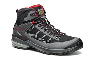 Image of Asolo Falcon Evo Gv Boots - Mens, Grey/Black, 9.0, B40062-A640-090
