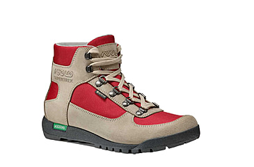 Image of Asolo Supertrek GV Hiking Shoes - Womens, Earth Beige/Chilired, 6.5, A25501-154-080