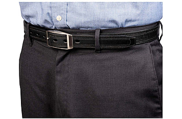 Image of ASP Agent Belt, Leather 1.25, Black - 12000