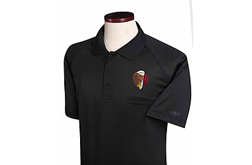 Image of ASP Tactical Training Embroidered Eagle Certified Shirt, Black S