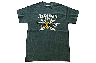 Image of Assassin Broadhead T-Shirt - Mens, Charcoal, Extra Large 86150