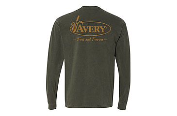 Image of Avery Outdoors Avery Signature Long Sleeve Tee - Men's, Hemp, Large 43222