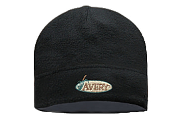 Image of Avery Outdoors Fleece Skull Cap,Black 48100