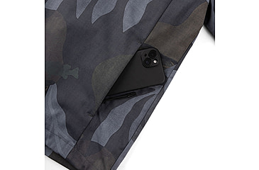 Image of AVID Sportswear Andros Anorak Jacket - Mens, Cypress, Small/Medium, MO32400CYPSM