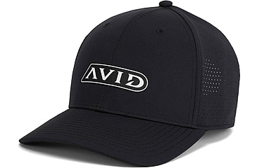 Image of AVID Sportswear Apex Performance Hat - Mens, Black, One Size, MH12400BLKOS