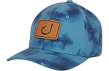 Image of AVID Sportswear Axis Performance Hat - Mens, Blue Heaven, One Size, MH32312BLHOS