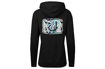 Image of AVID Sportswear Beachwood Hoodie - Womens, Black, Extra Large, WF32415BLKXL