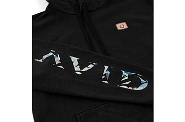 Image of AVID Sportswear Beachwood Hoodie - Womens, Black, Extra Large, WF32415BLKXL