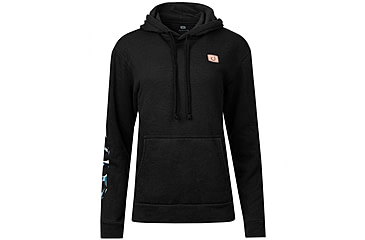 Image of AVID Sportswear Beachwood Hoodie - Womens, Black, Extra Large, WF32415BLKXL