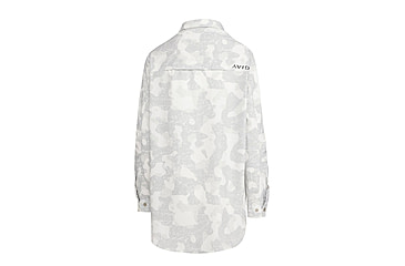 Image of AVID Sportswear Cast Off Cover Up - Womens, Shelter White, Extra Small, WW12400SHWXS