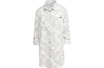 Image of AVID Sportswear Cast Off Cover Up - Womens, Shelter White, Extra Small, WW12400SHWXS