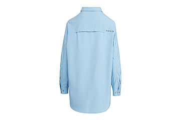 Image of AVID Sportswear Cast Off Cover Up - Womens, Sky, Extra Small, WW12400SKYXS