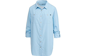 Image of AVID Sportswear Cast Off Cover Up - Womens, Sky, Extra Small, WW12400SKYXS