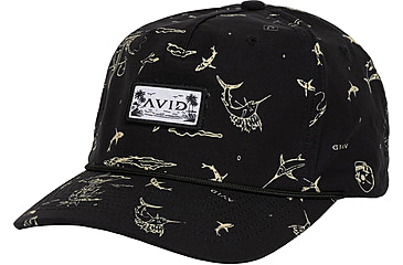Image of AVID Sportswear Charter Hat - Mens, Black Sail, One Size, MH12343BLSOS