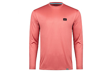 Image of AVID Sportswear Core Avidry Long Sleeve Shirt - Mens, Brick, Large, MK12401BRKLG