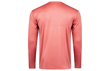 Image of AVID Sportswear Core Avidry Long Sleeve Shirt - Mens, Brick, Large, MK12401BRKLG