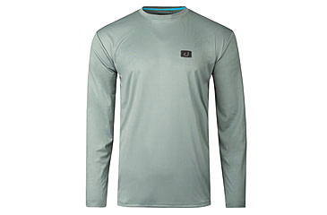 Image of AVID Sportswear Core Avidry Long Sleeve Shirt - Mens, Cypress, Small, MK12401CYPSM