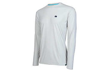 Image of AVID Sportswear Core Avidry Long Sleeve Shirt - Mens, Glacier, 3XL, MK12401GLG3X