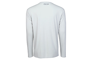Image of AVID Sportswear Core Avidry Long Sleeve Shirt - Mens, Glacier, 3XL, MK12401GLG3X