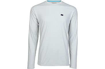 Image of AVID Sportswear Core Avidry Long Sleeve Shirt - Mens, Glacier, 3XL, MK12401GLG3X