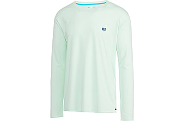 Image of AVID Sportswear Core Avidry Long Sleeve Shirt - Mens, Seafoam, 3XL, MK12401SFM3X