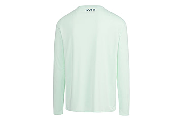 Image of AVID Sportswear Core Avidry Long Sleeve Shirt - Mens, Seafoam, Extra Large, MK12401SFMXL