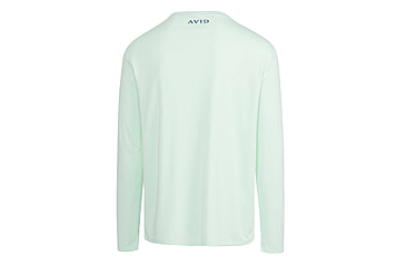 Image of AVID Sportswear Core Avidry Long Sleeve Shirt - Mens, Seafoam, Small/Medium, MK12401SFMSM